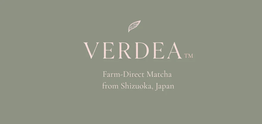 VERDEA — Farm-Direct Matcha from Shizuoka, Japan